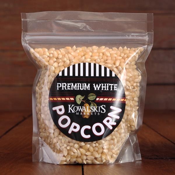 slide 1 of 1, Kowalski's Premium White Popcorn, 16 oz