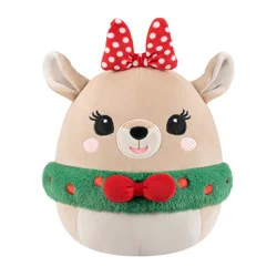 Squishmallows Clarice Christmas Plush