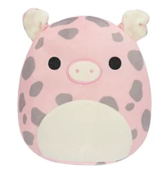 Squishmallows Pink Pig With Grey Spots Plush