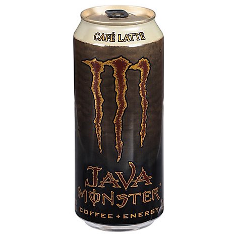 slide 1 of 1, Monster Java Cafe Latte - 15 fl oz, 15 fl oz