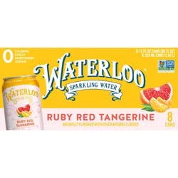 Waterloo® Ruby Red Tangerine Sparkling Water
