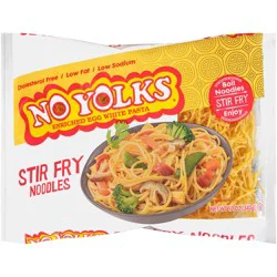 No Yolks Stir Fry Noodles