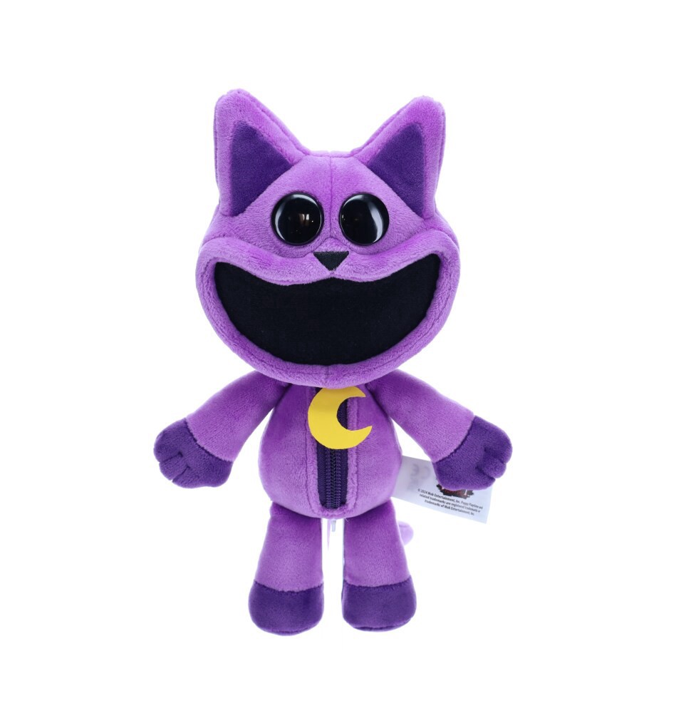 slide 1 of 1, Poppy Playtime™ Collectible Plush CatNap, 1 ct