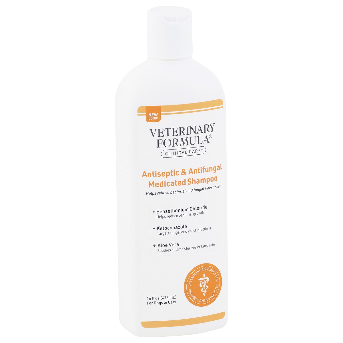 slide 2 of 4, Veterinary Formula Antiseptic & Antifungal Medicated Shampoo For Dogs And Cats, 1 ct