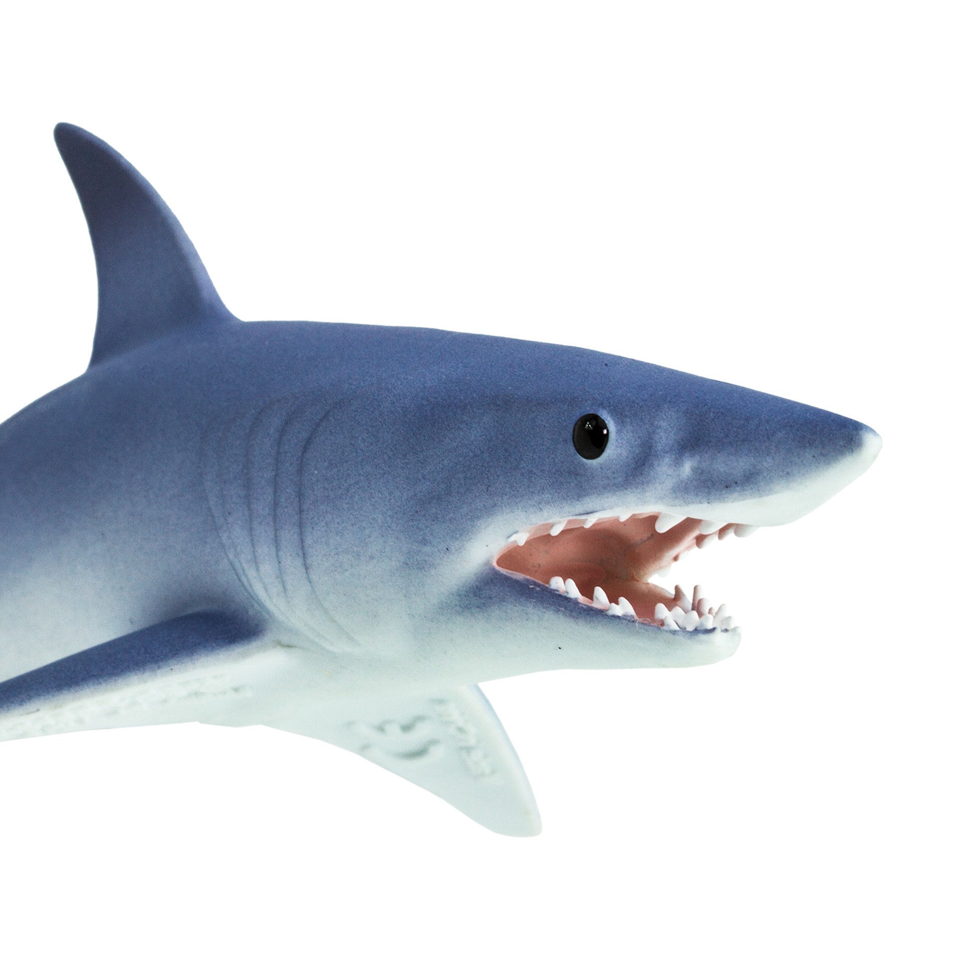 slide 4 of 4, Safari Ltd. Safari Ltd Mako Shark, 5.75 in x 2.25 in