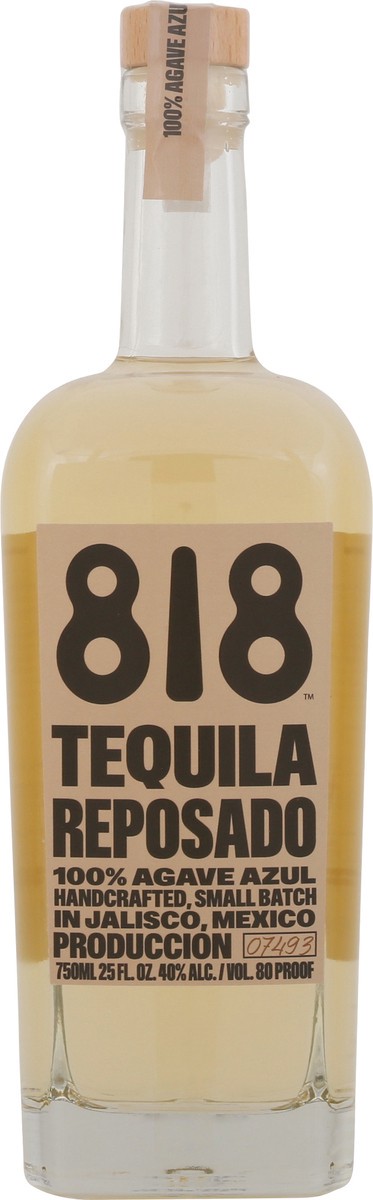 slide 6 of 9, 818 Reposado Tequila, 750 ml
