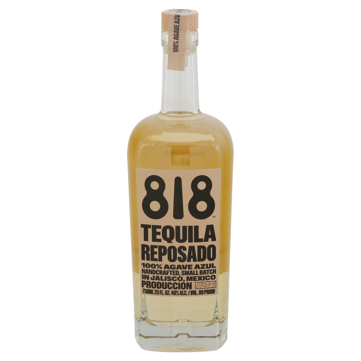 slide 1 of 9, 818 Reposado Tequila, 750 ml