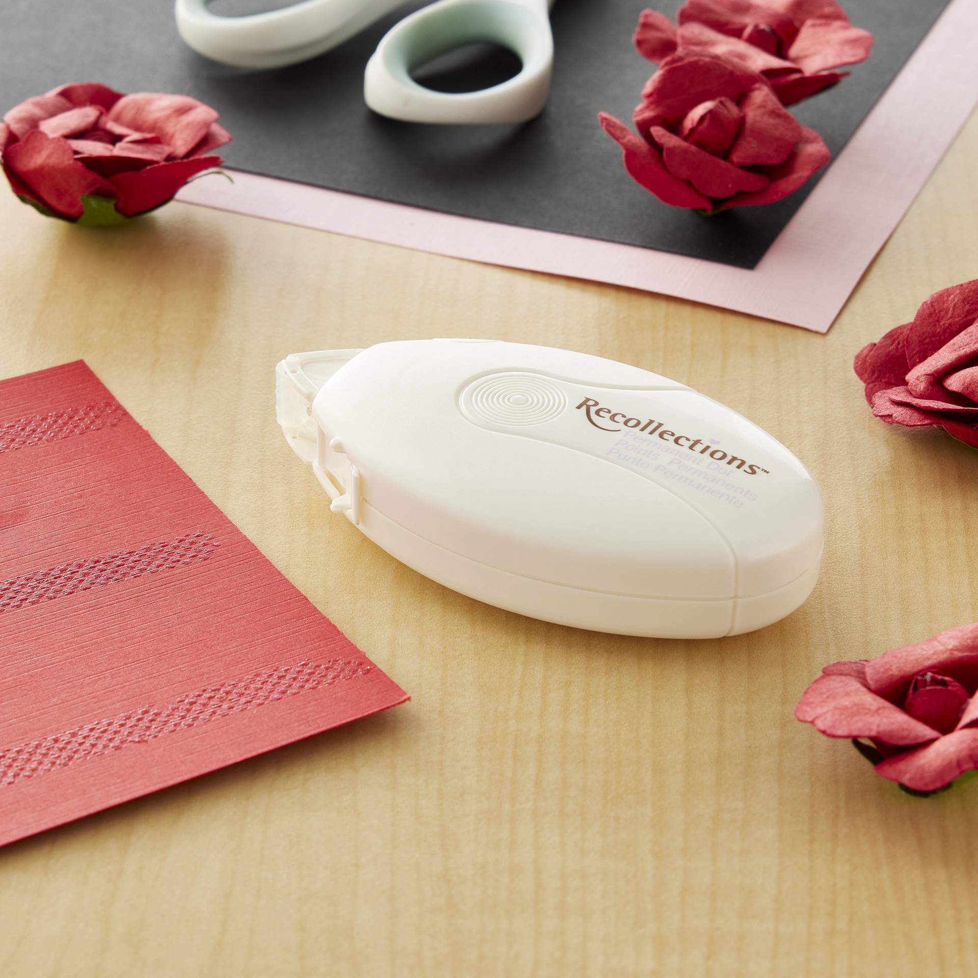 slide 3 of 3, Recollections Dot Runner, Permanent, 26 ft