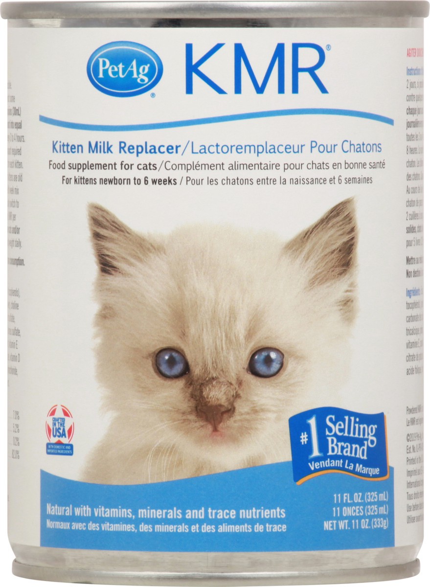 slide 1 of 9, Petag Kitten Milk Replacer 11 fl oz Can, 11 fl oz