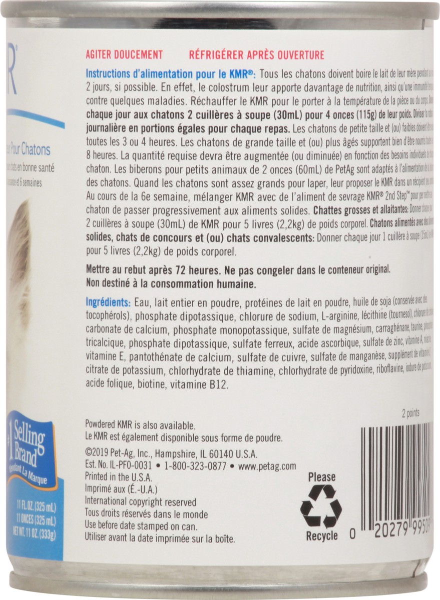 slide 8 of 9, Petag Kitten Milk Replacer 11 fl oz Can, 11 fl oz