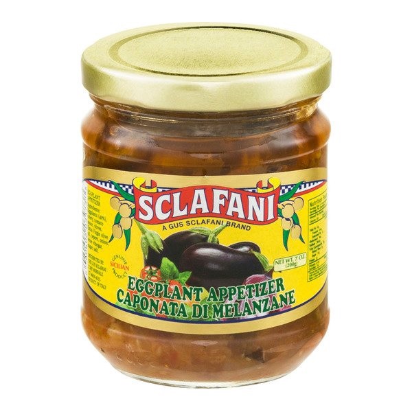 slide 1 of 1, Sclafani Eggplant Appetizer, 7 oz