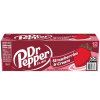 slide 8 of 16, Dr Pepper Strawberries and Cream Soda, 12 fl oz cans, 12 Pack, 12 ct; 12 fl oz