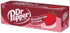 slide 15 of 16, Dr Pepper Strawberries and Cream Soda, 12 fl oz cans, 12 Pack, 12 ct; 12 fl oz