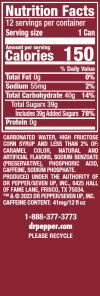 slide 14 of 16, Dr Pepper Strawberries and Cream Soda, 12 fl oz cans, 12 Pack, 12 ct; 12 fl oz