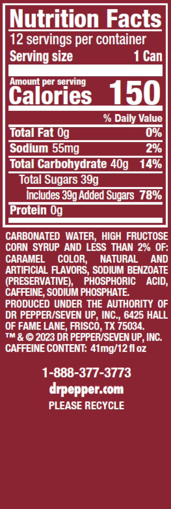 slide 11 of 16, Dr Pepper Strawberries and Cream Soda, 12 fl oz cans, 12 Pack, 12 ct; 12 fl oz