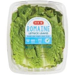 H-E-B Ready, Fresh, Go! Romaine Lettuce Leaves