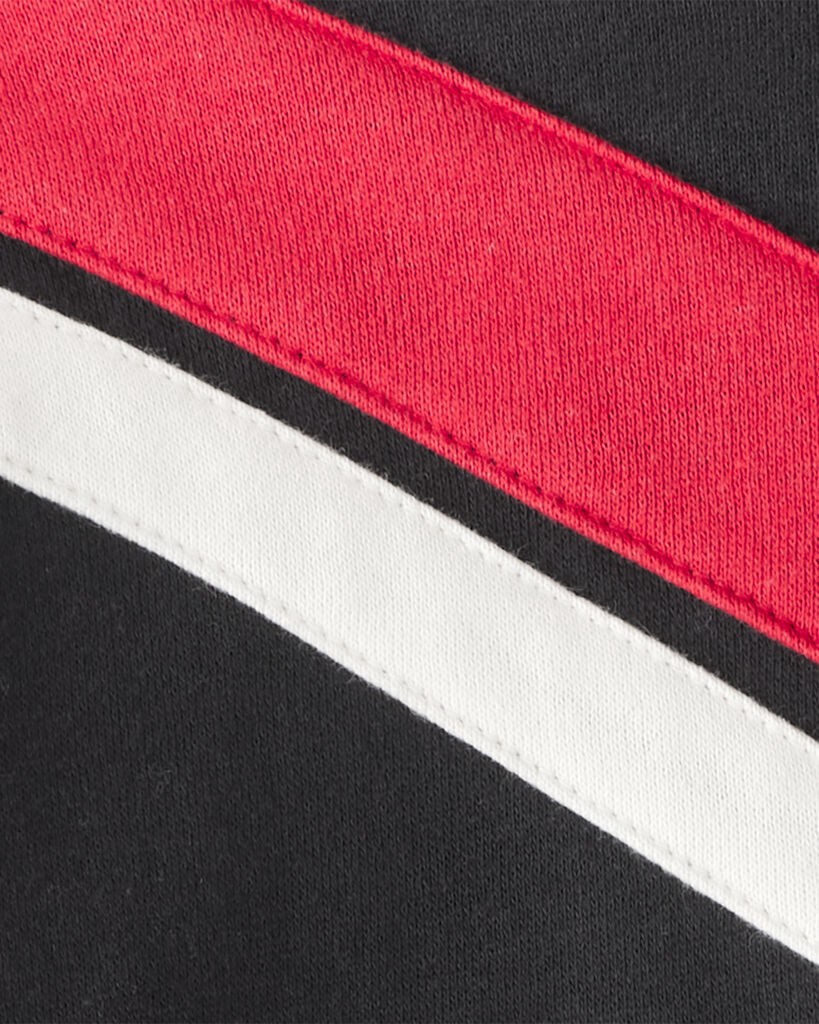 slide 2 of 2, Carter's Carters Toddler Boy Zip-Up Jacket - Black Black 5T, 1 ct