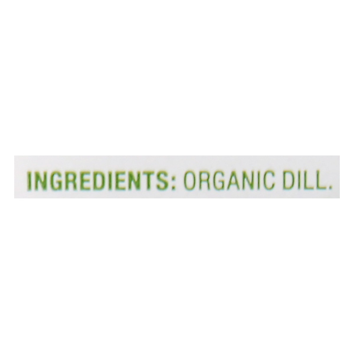 slide 2 of 7, Simple Truth Organic Baby Dill 0.5 oz, 0.5 oz