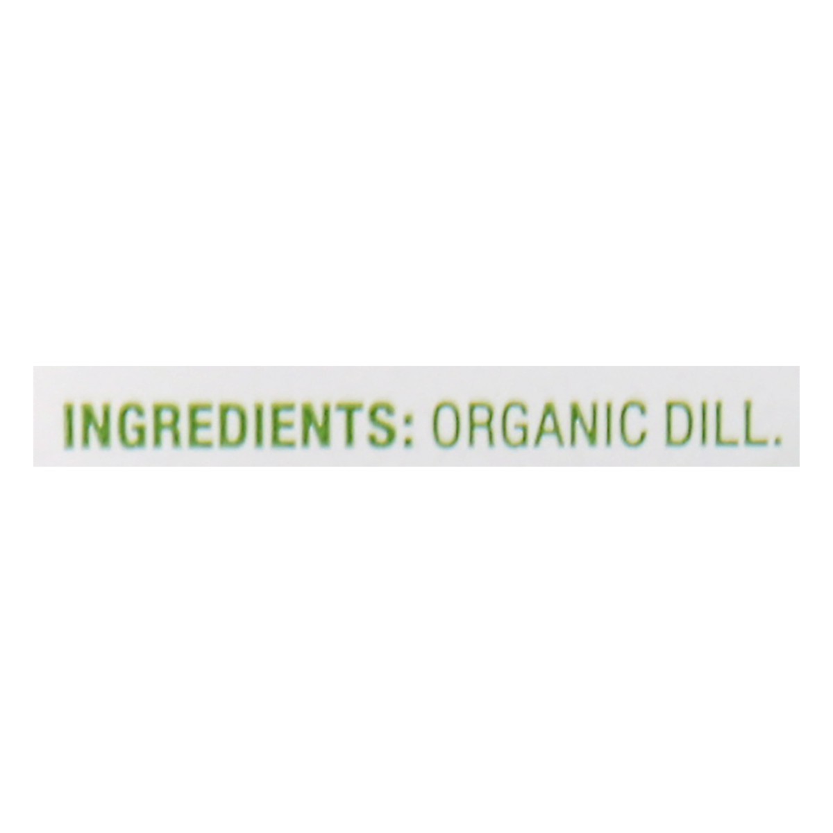 slide 7 of 8, Simple Truth Organic Baby Dill 0.5 oz, 0.5 oz