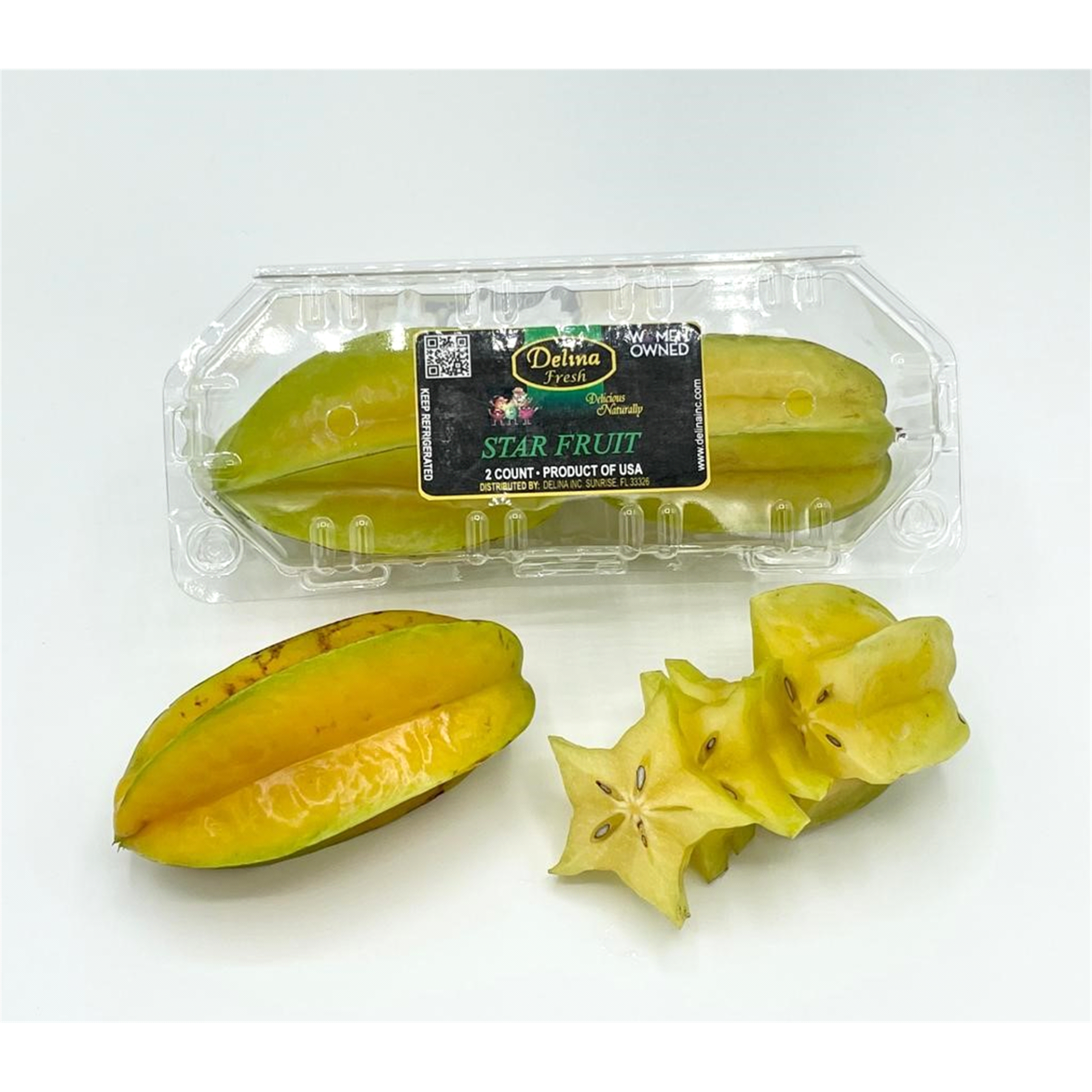 slide 1 of 1, Star Fruit, 2 ct, 2 ct