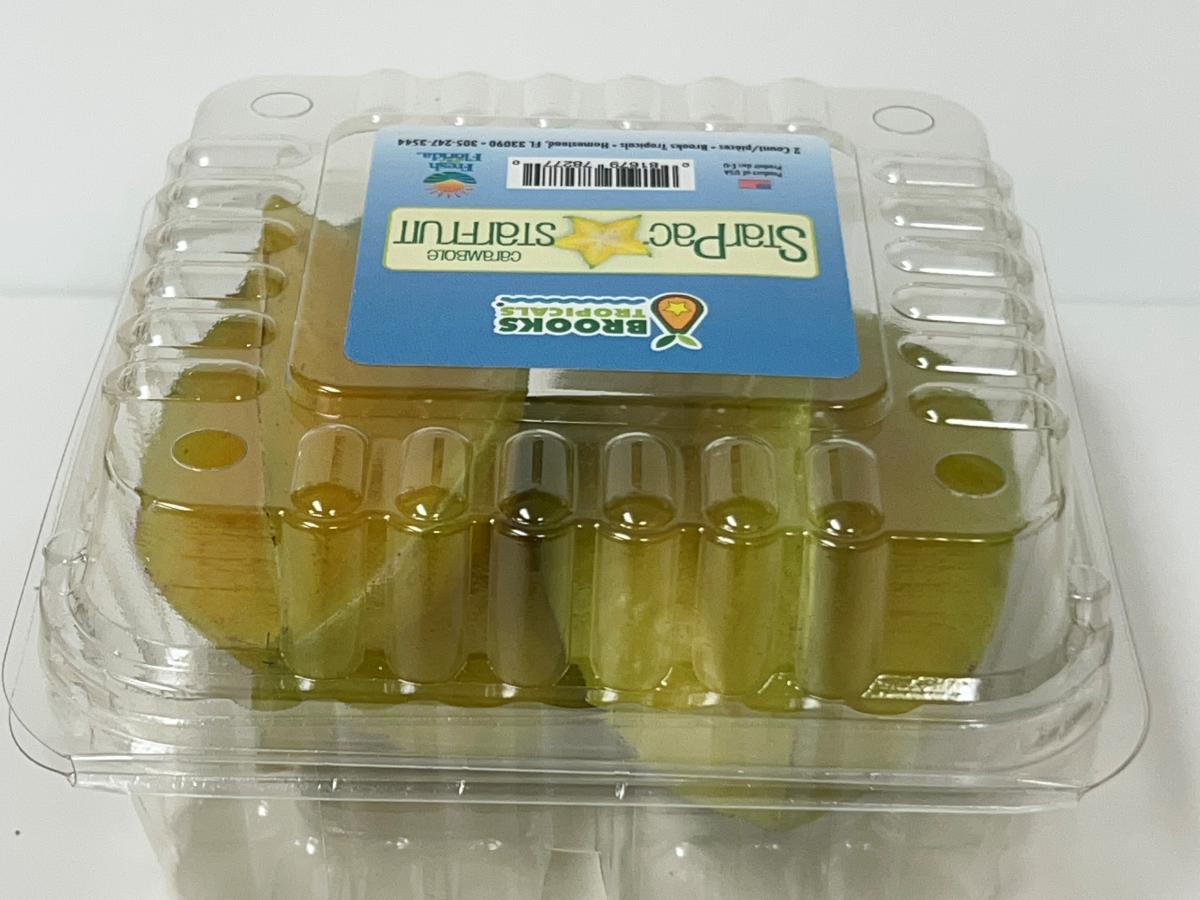 slide 2 of 6, Star Fruit, 2 ct, 2 ct