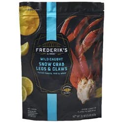 Frederiks By Meijer Snow Crab Legs And Claws Wild Caught, 2 Lb