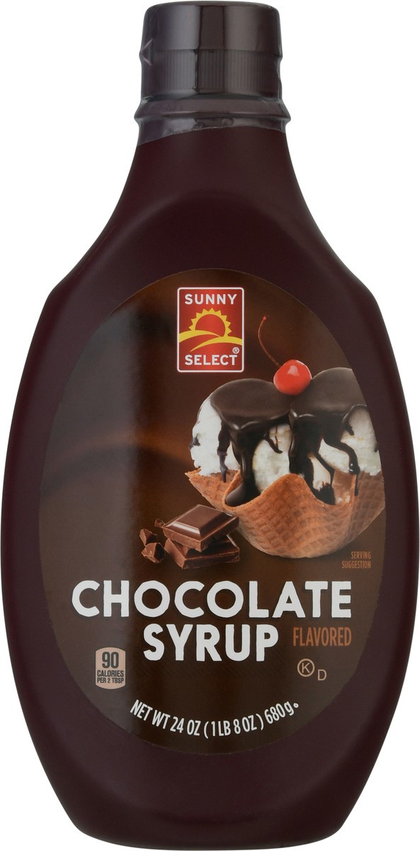 slide 1 of 11, Sunny Select Chocolate Flavored Syrup 24 oz, 24 oz