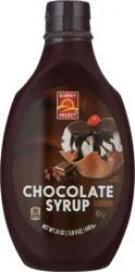 Sunny Select Chocolate Flavored Syrup 24 oz