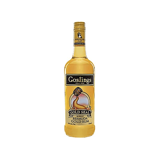 slide 1 of 1, Gosling's Goslings Black Seal Rum, 50 ml