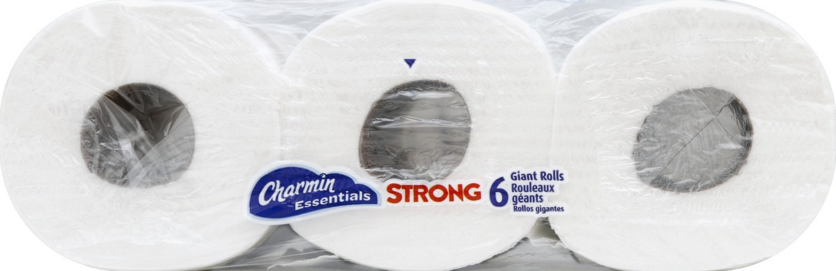 slide 3 of 5, Charmin Essentials Strong Giant Rolls, 6 ct