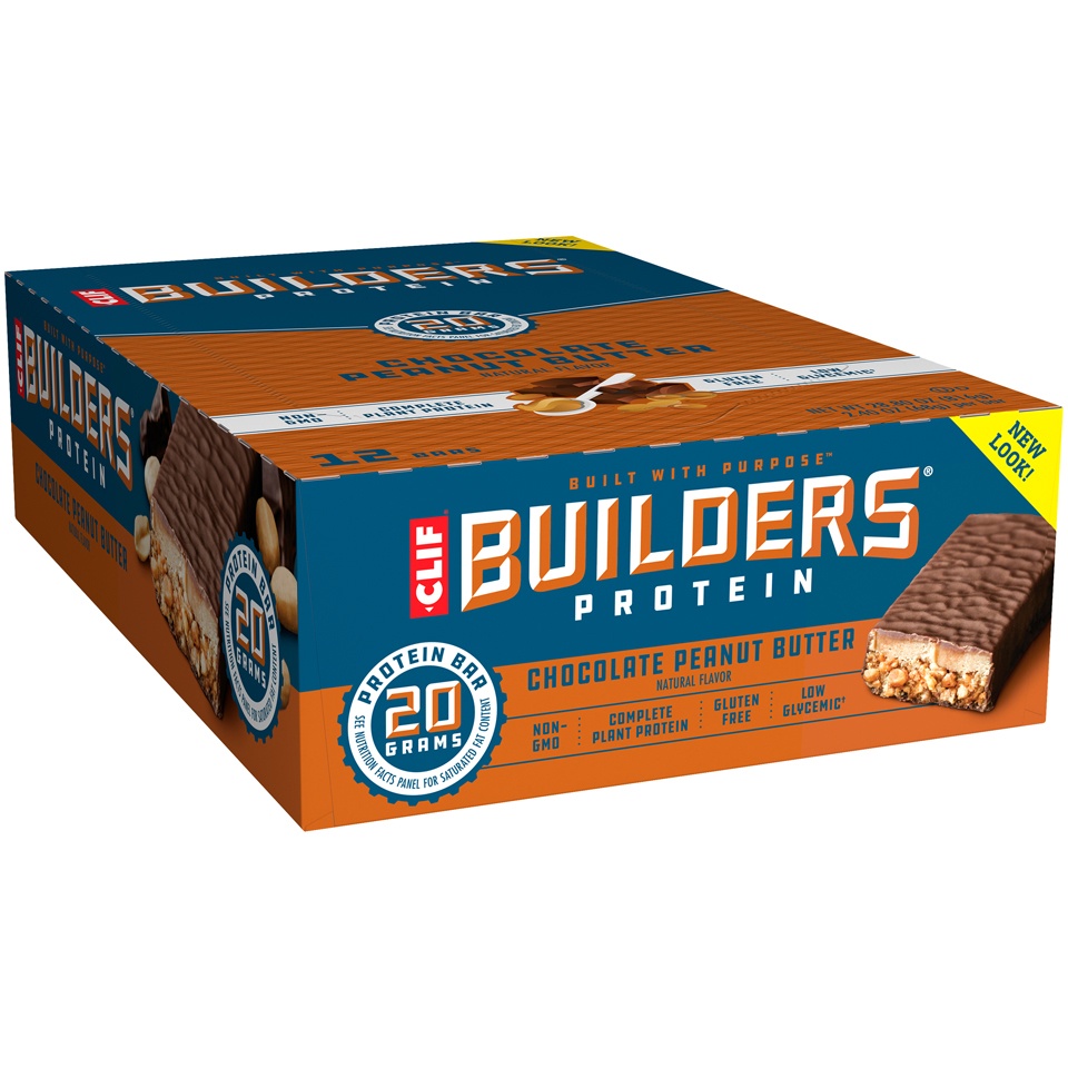 Clif Builder S Chocolate Peanut Butter Protein Bar 12 Ct 2 4 Oz Shipt