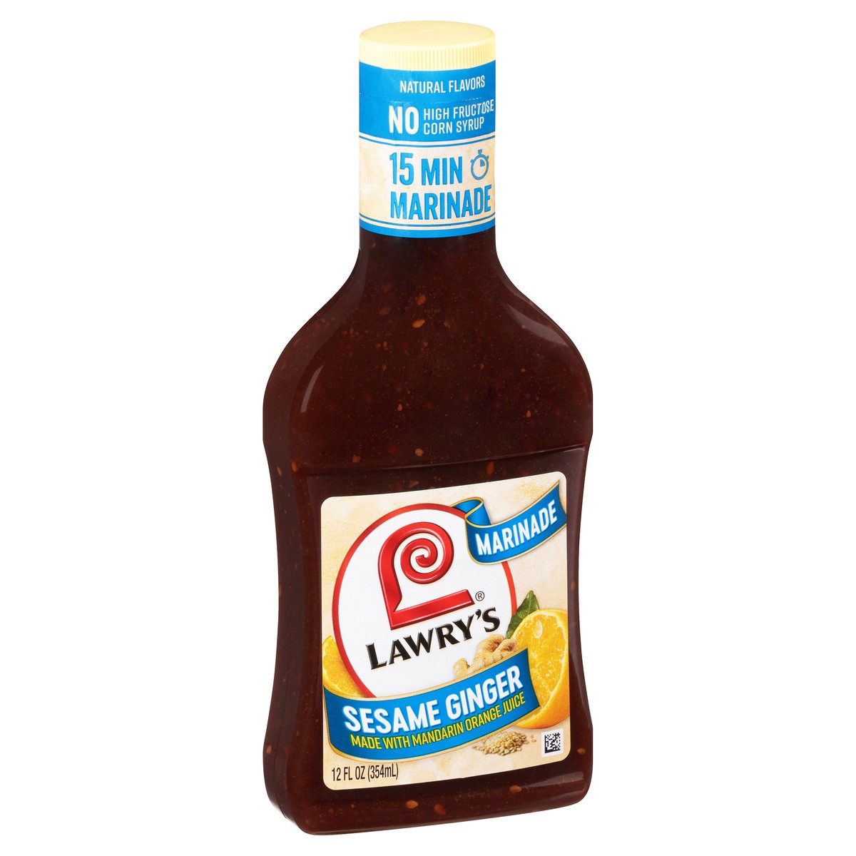 slide 2 of 11, Lawry's Marinade Sesame & Ginger, 12 fl oz