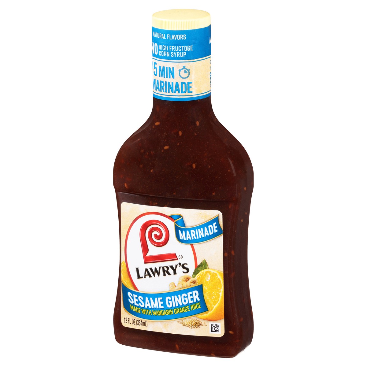 slide 4 of 11, Lawry's Marinade Sesame & Ginger, 12 fl oz