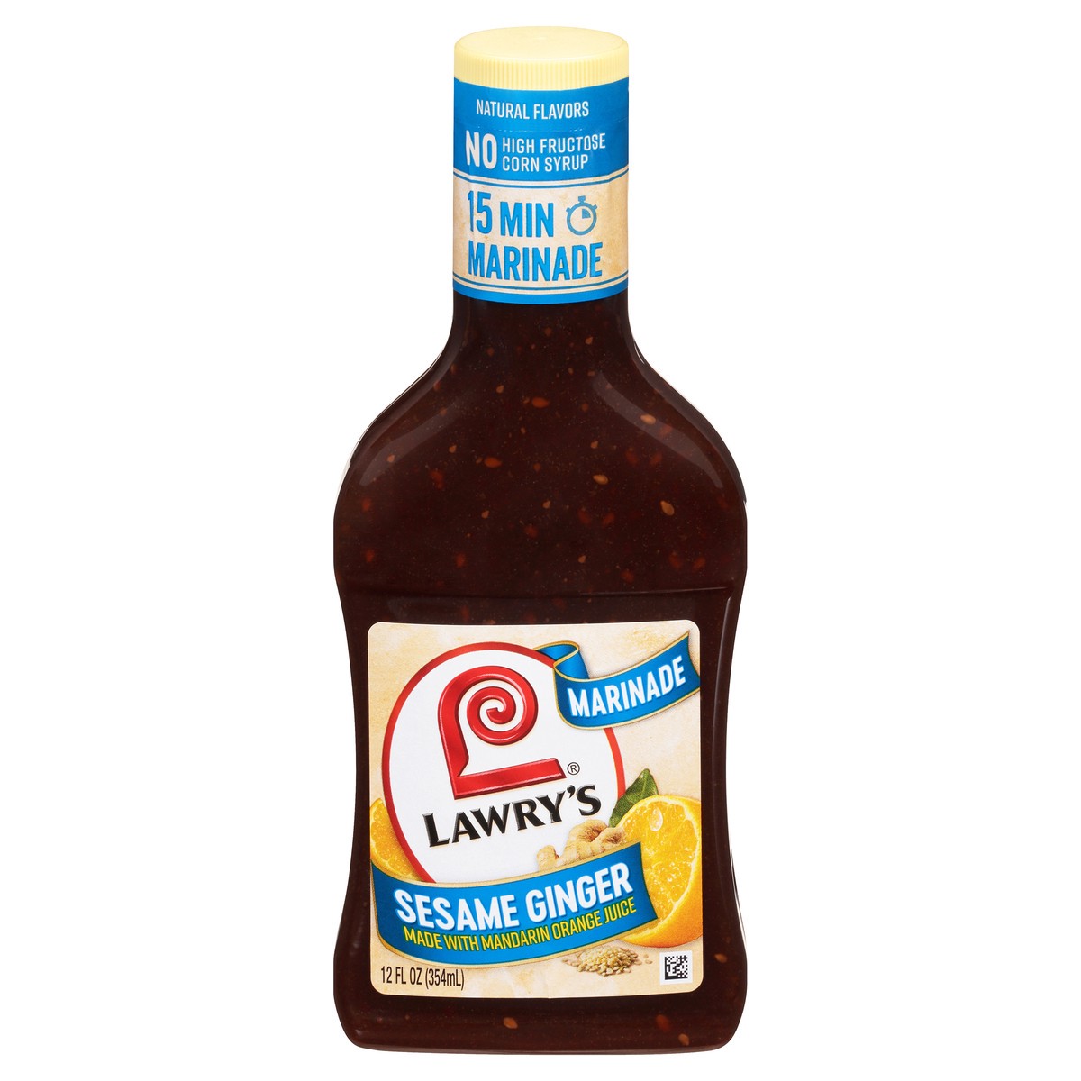 slide 1 of 11, Lawry's Marinade Sesame & Ginger, 12 fl oz