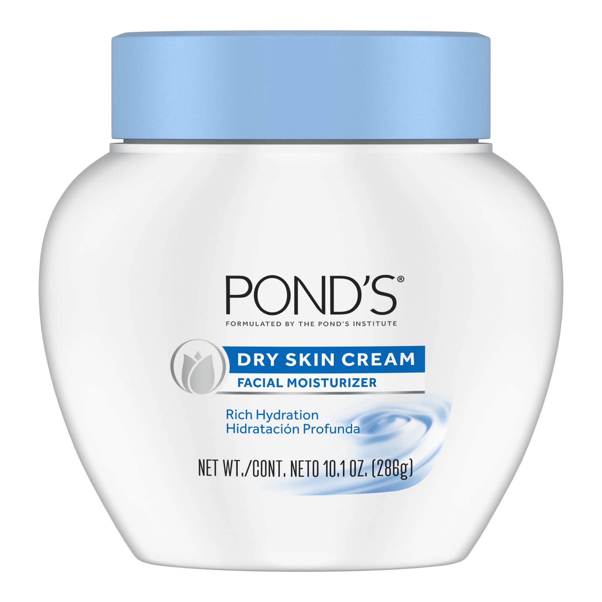 slide 1 of 4, Pond's Face Cream Dry Skin, 10.1 oz, 10.1 oz