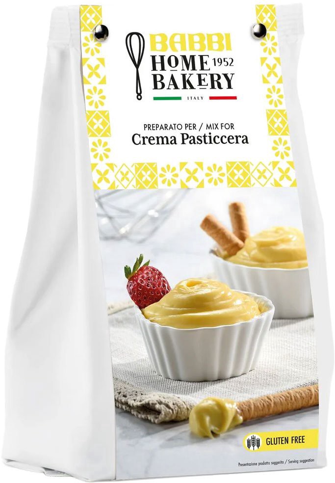 slide 1 of 1, Babbi Custard Mix, 12.3 oz