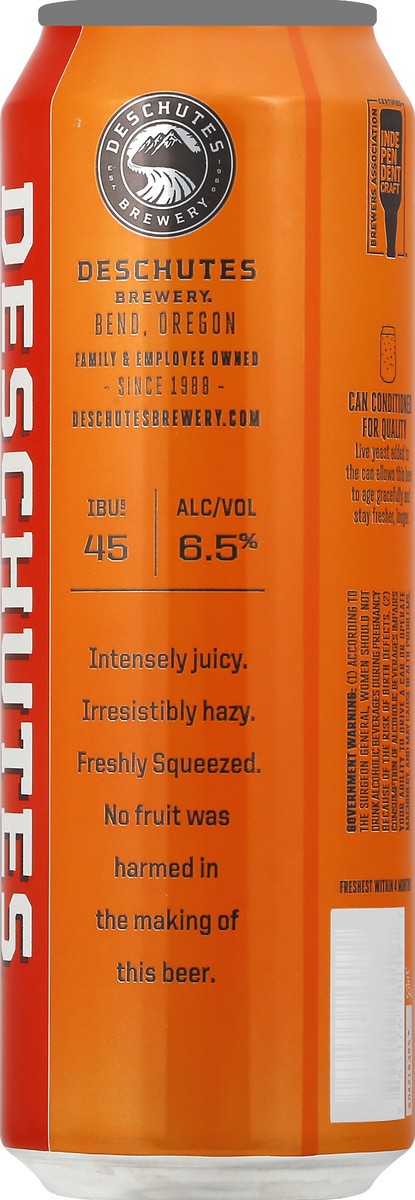 slide 4 of 7, Deschutes India Pale Ale 19.2 oz, 19.2 oz