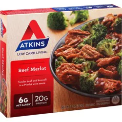 Atkins Beef Merlot - 9 oz