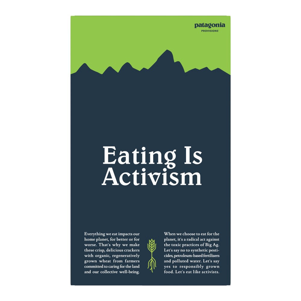 slide 3 of 4, Patagonia Provisions Organic Rosemary Garlic Crackers - 4.4 oz, 4.4 oz