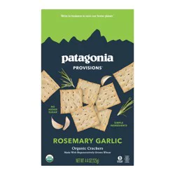 Patagonia Provisions Organic Rosemary Garlic Crackers - 4.4 oz