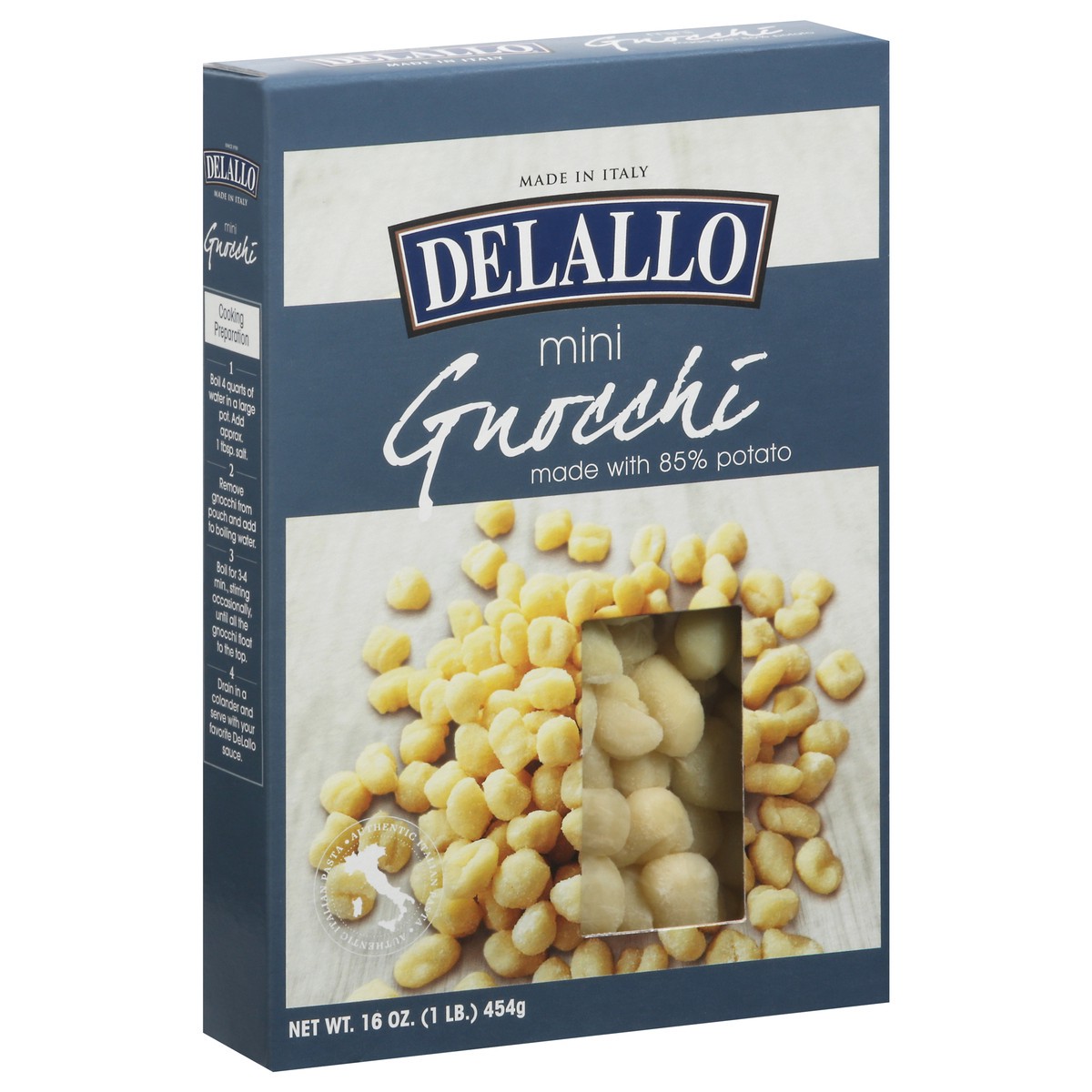 slide 8 of 9, DeLallo Gnocchi Mini 16 oz, 16 oz