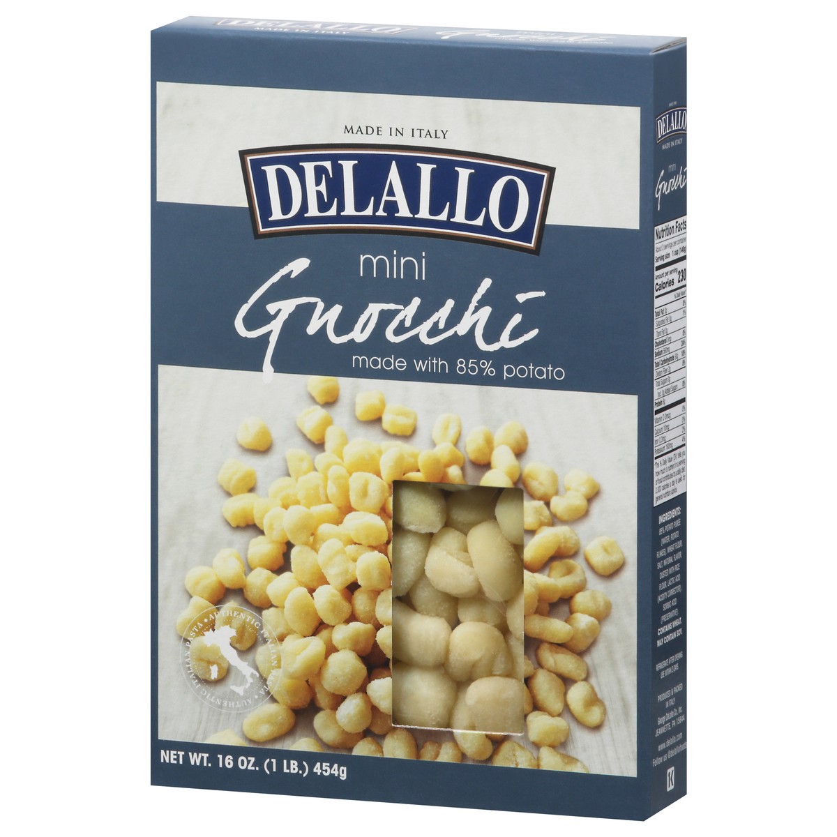 slide 9 of 9, DeLallo Gnocchi Mini 16 oz, 16 oz