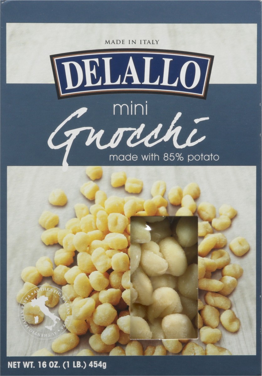 slide 4 of 9, DeLallo Gnocchi Mini 16 oz, 16 oz