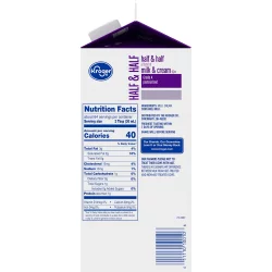 Kroger Half & Half