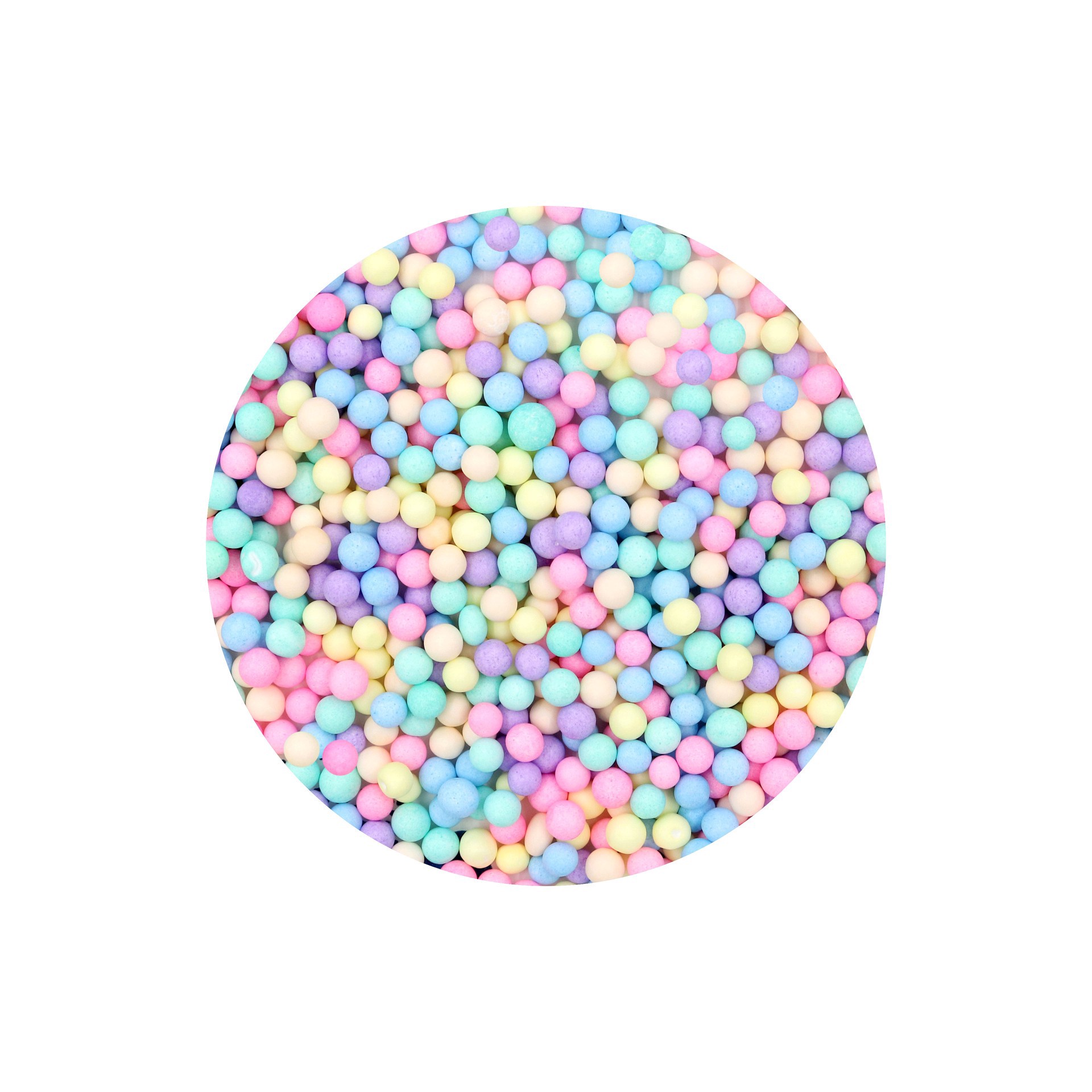 slide 2 of 2, Multicolor Foam Sensory Balls By Creatology, 6 gram