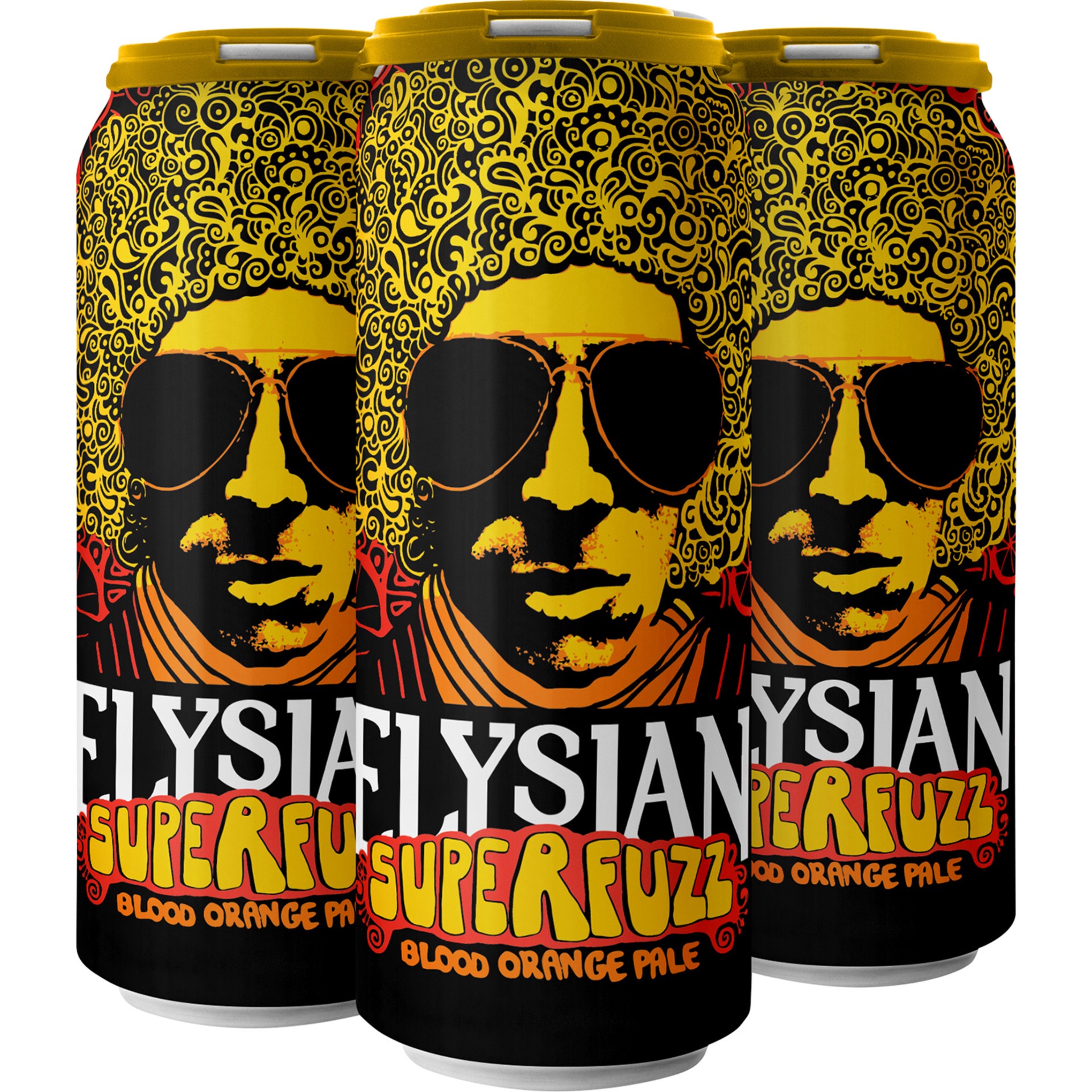 slide 1 of 1, Elysian Brewing Company Immortal IPA, 4-Pack, 16 oz. Can, 16 oz