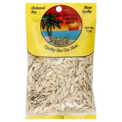 Island Snacks Pumpkin Seeds 5 oz