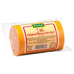 Field Meats Field Braunschweiger - 16 oz