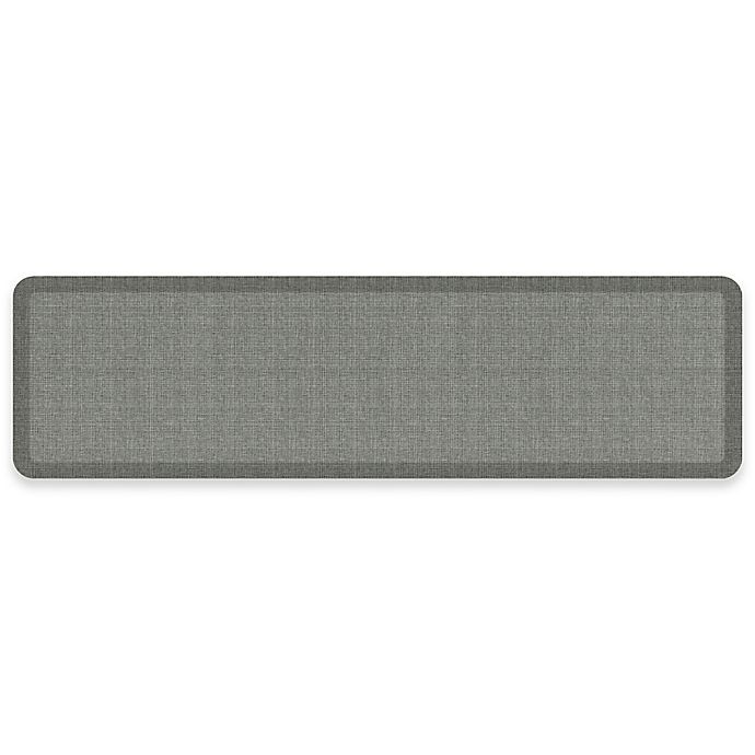 slide 1 of 1, GelPro NewLife Designer Tweed Comfort Mat - Grey Goose, 20 in x 72 in