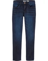 Oshkosh Kid Dark Blue Wash Skinny-Leg Jeans Heritage Rinse 14